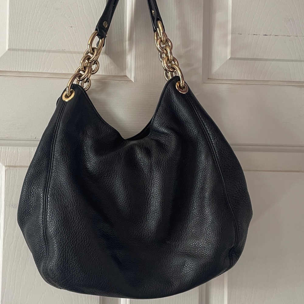 VTG M KORS CHAIN STRAP HOBO - Picture 6 of 8